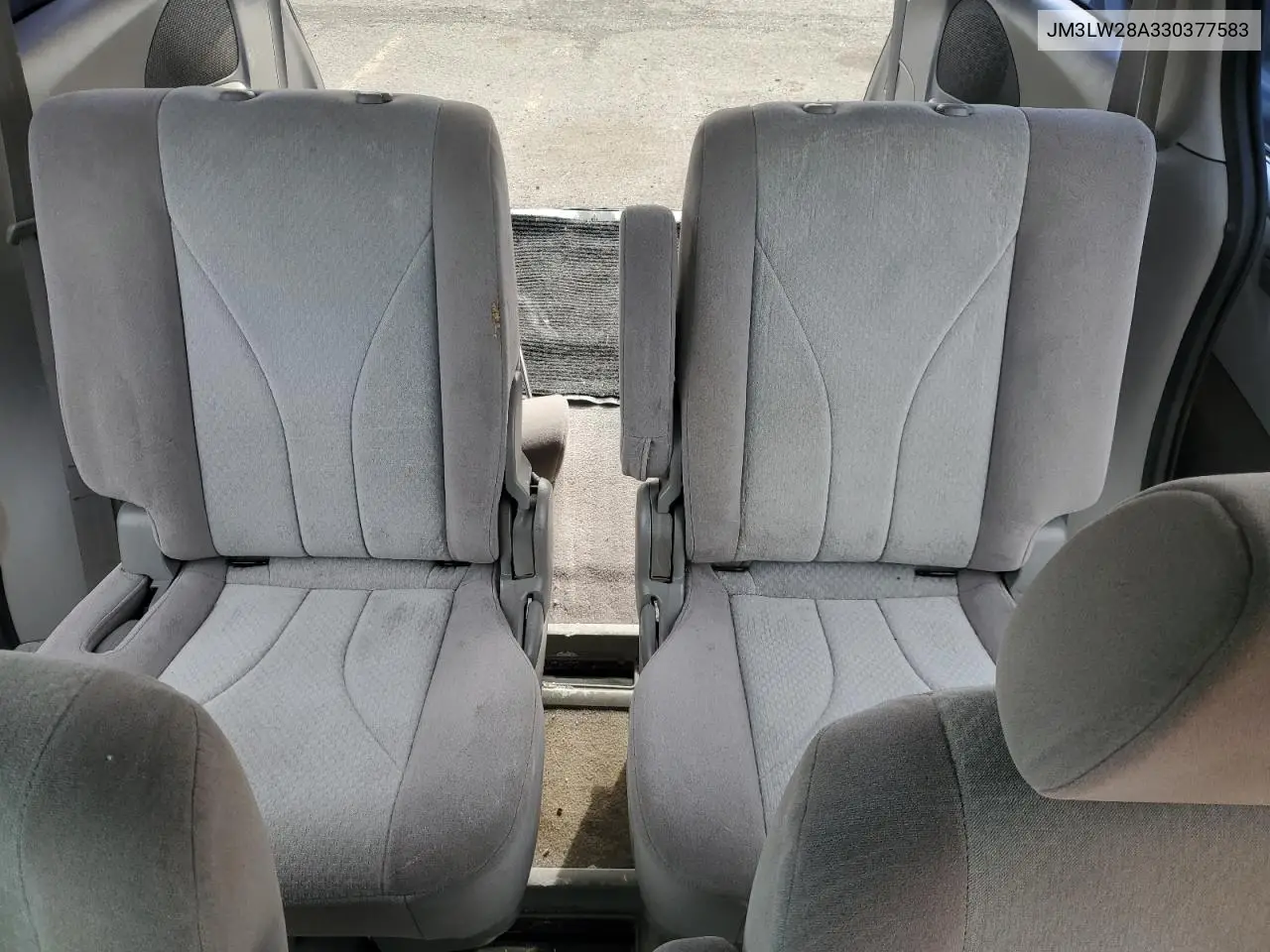 2003 Mazda Mpv Wagon VIN: JM3LW28A330377583 Lot: 51981375