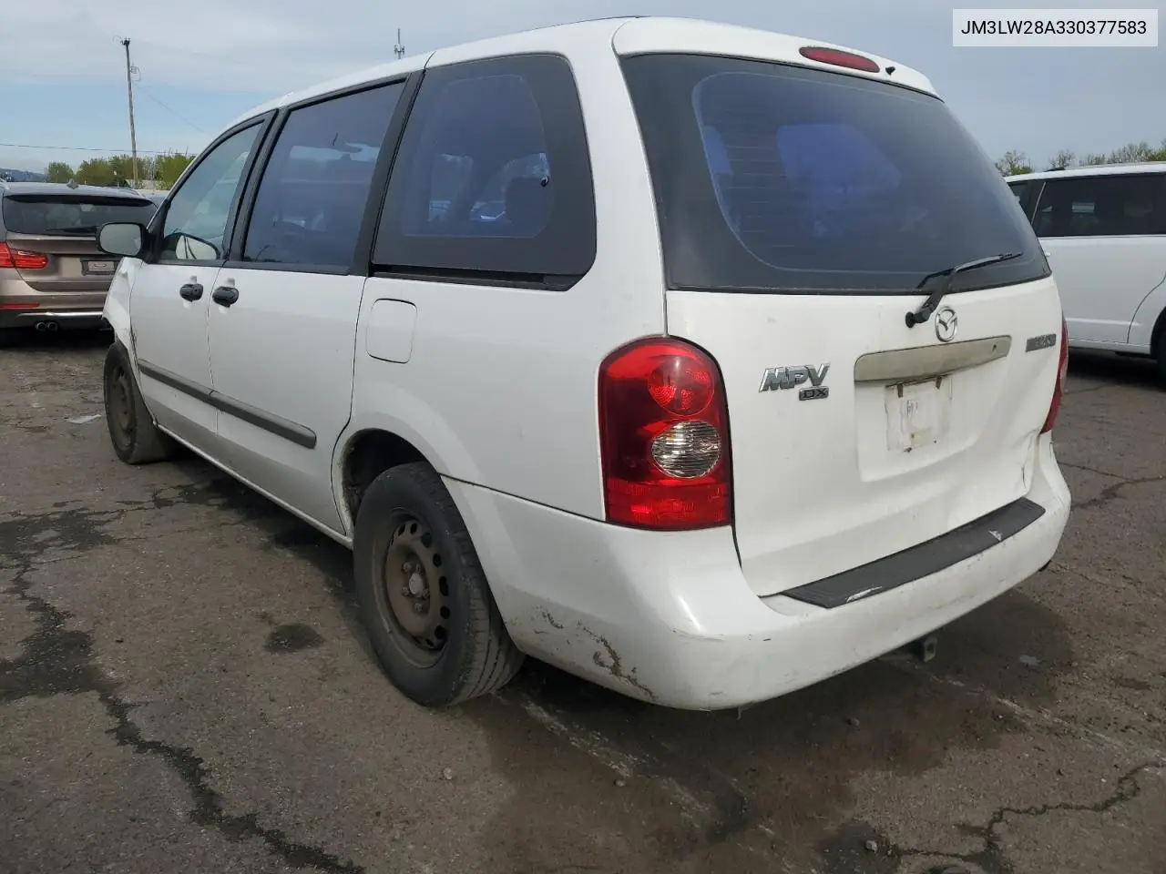 2003 Mazda Mpv Wagon VIN: JM3LW28A330377583 Lot: 51981375