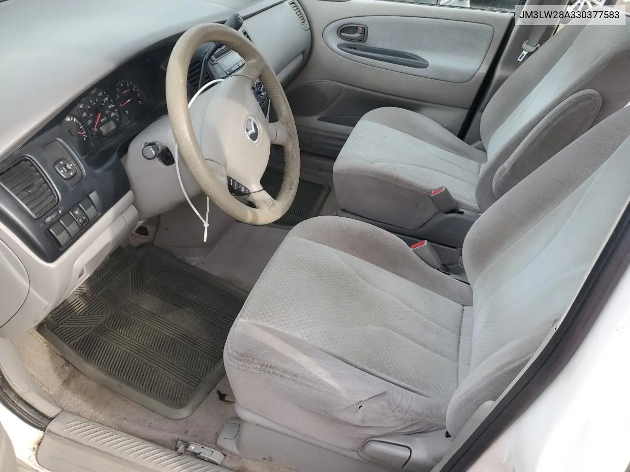 2003 Mazda Mpv Wagon VIN: JM3LW28A330377583 Lot: 51981375