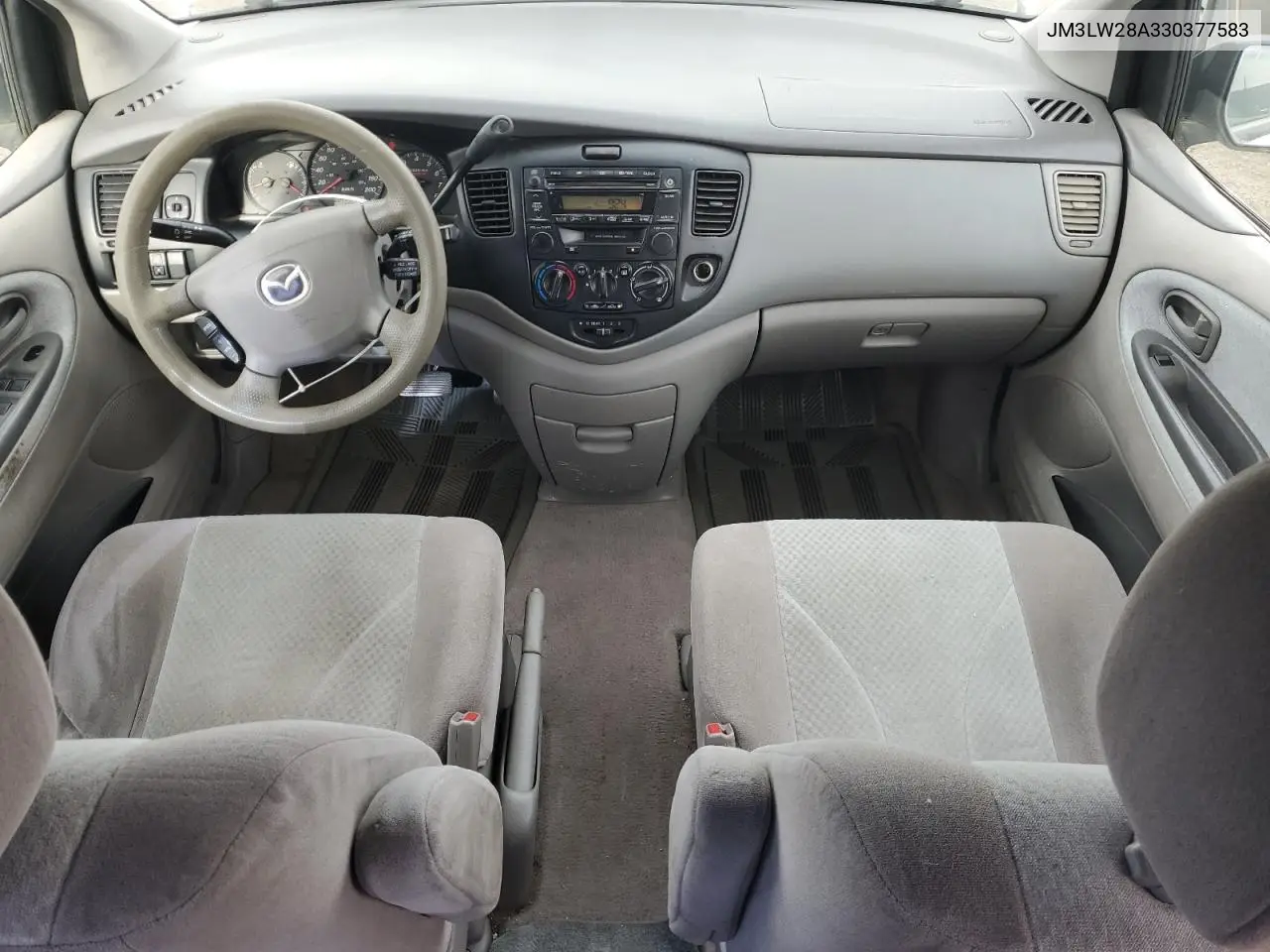 2003 Mazda Mpv Wagon VIN: JM3LW28A330377583 Lot: 51981375