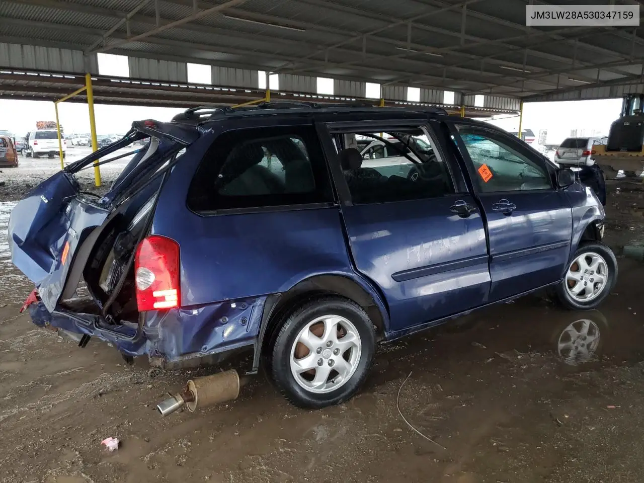 2003 Mazda Mpv Wagon VIN: JM3LW28A530347159 Lot: 53728795