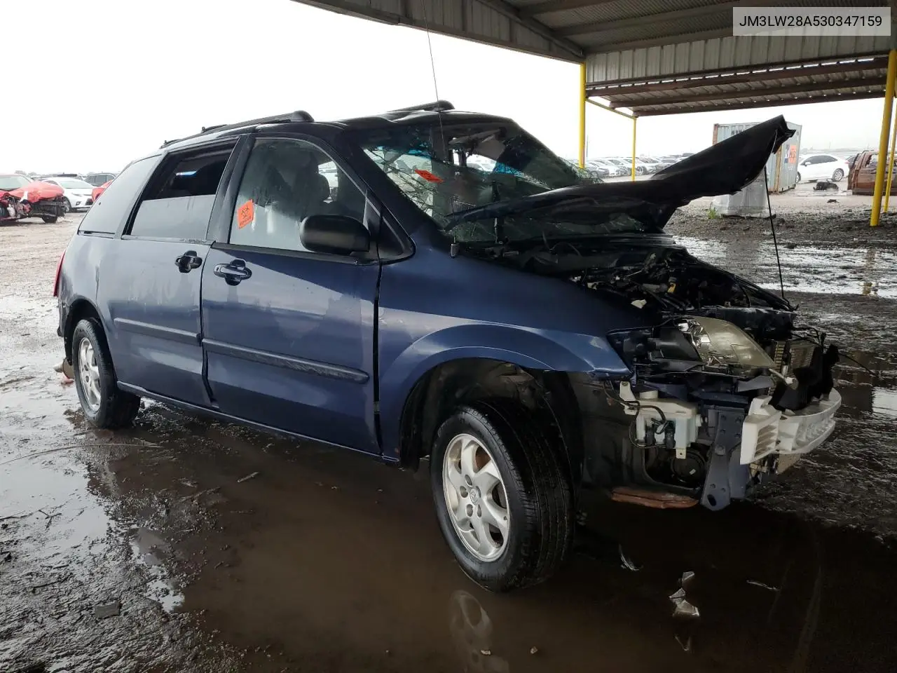 2003 Mazda Mpv Wagon VIN: JM3LW28A530347159 Lot: 53728795