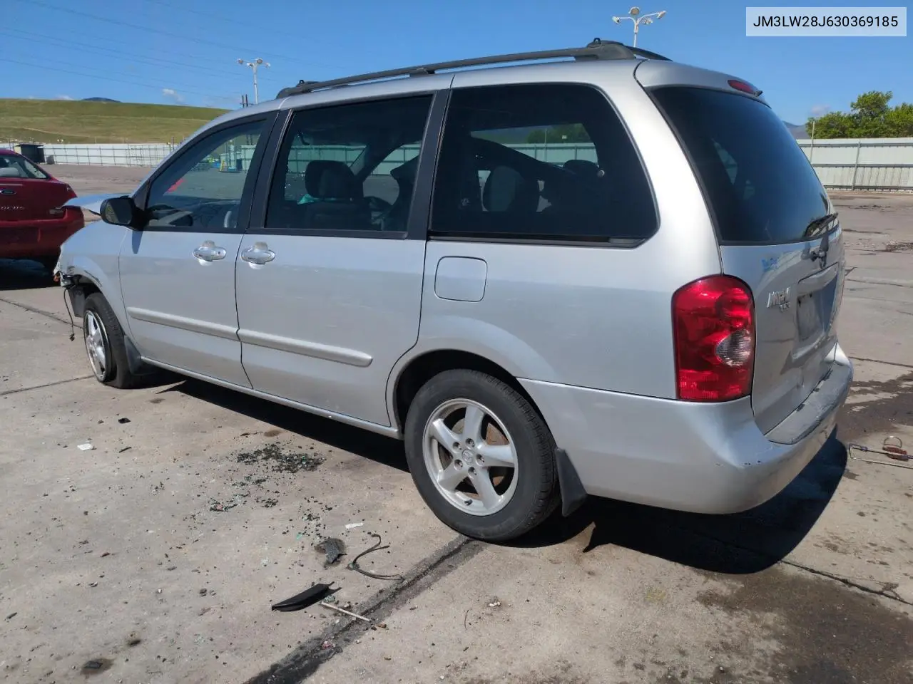 2003 Mazda Mpv Wagon VIN: JM3LW28J630369185 Lot: 55658295
