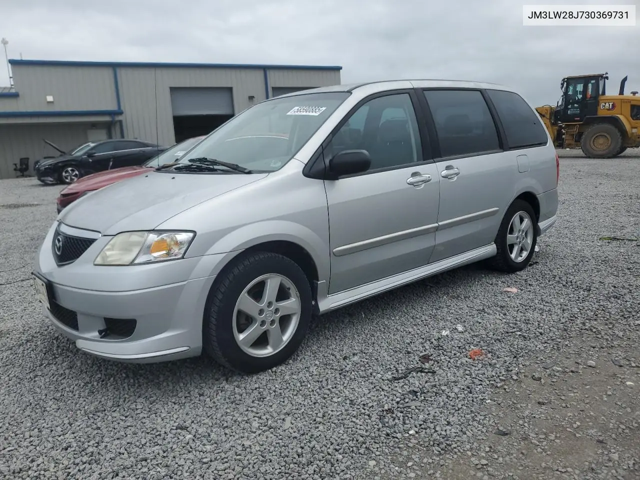 2003 Mazda Mpv Wagon VIN: JM3LW28J730369731 Lot: 58590885