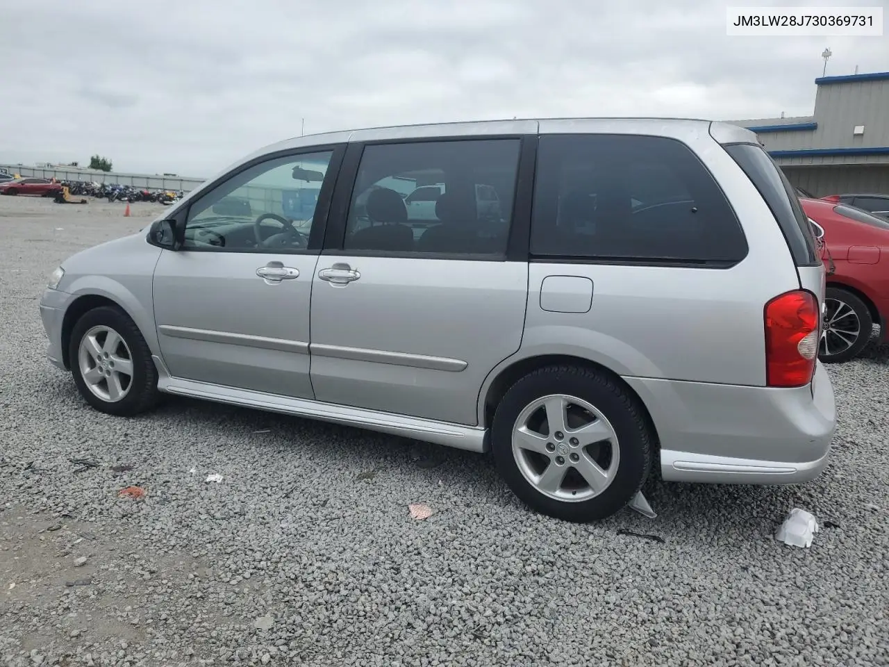 2003 Mazda Mpv Wagon VIN: JM3LW28J730369731 Lot: 58590885