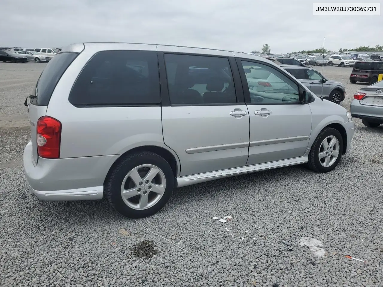 2003 Mazda Mpv Wagon VIN: JM3LW28J730369731 Lot: 58590885