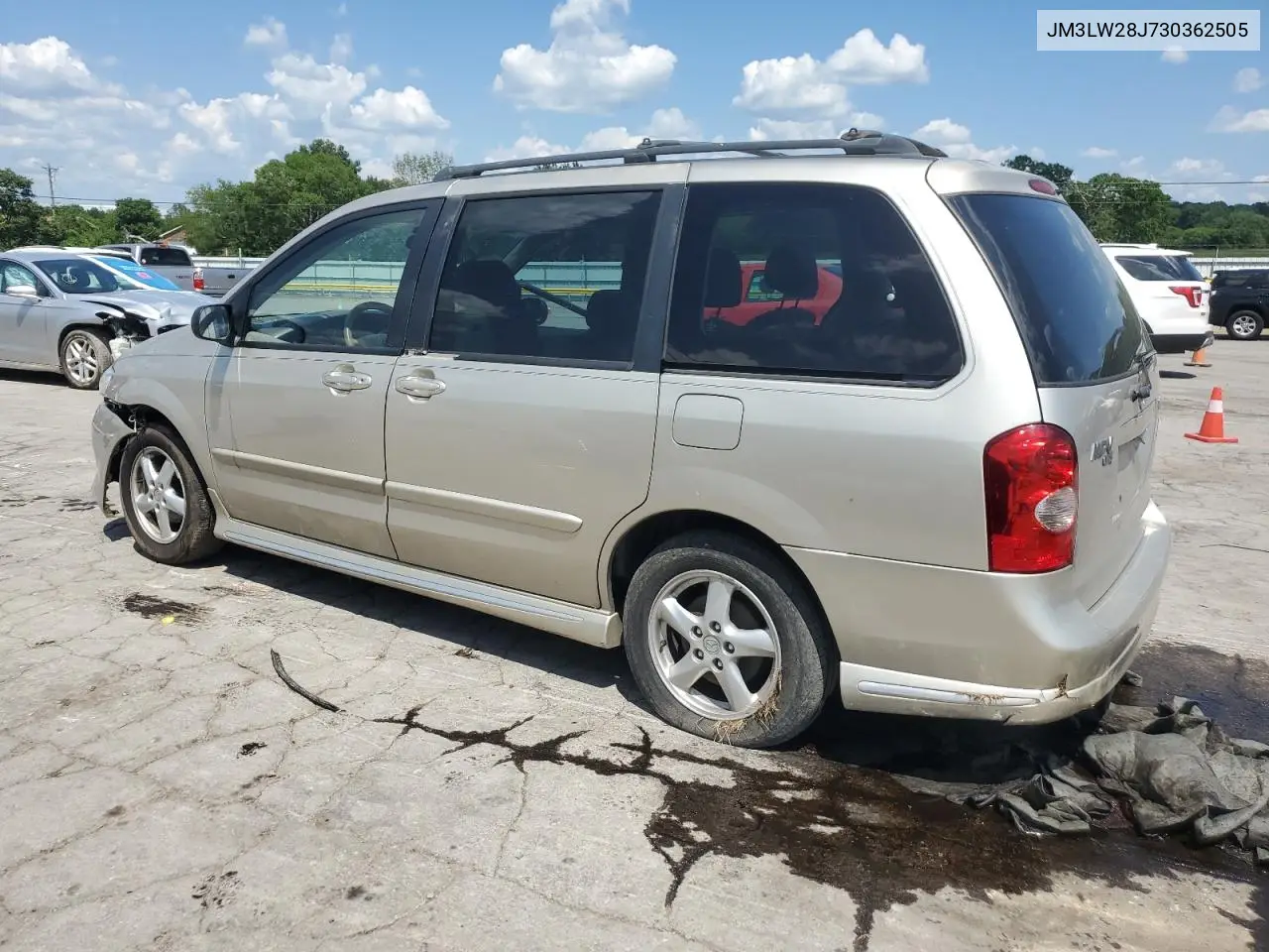 2003 Mazda Mpv Wagon VIN: JM3LW28J730362505 Lot: 63465195