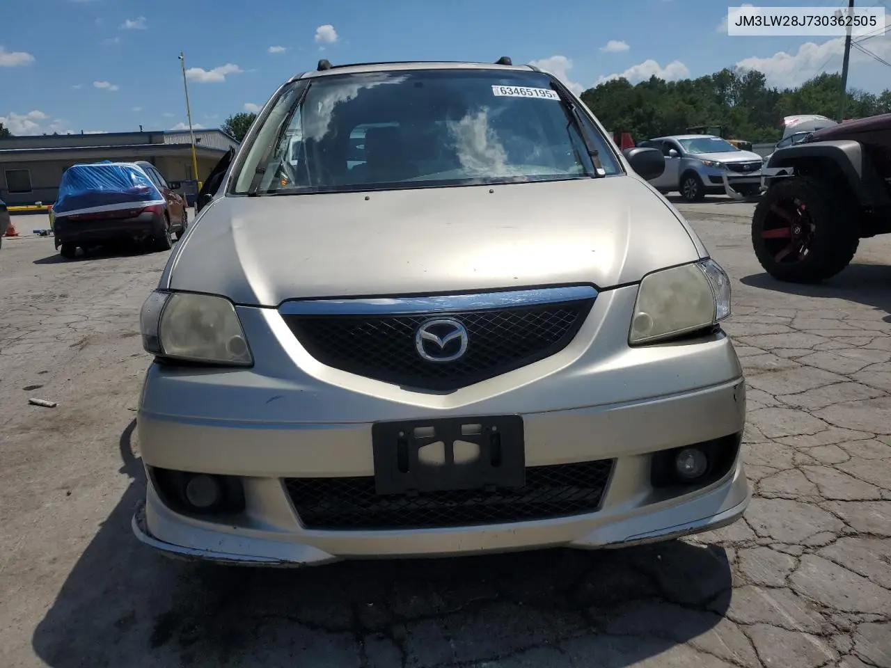 2003 Mazda Mpv Wagon VIN: JM3LW28J730362505 Lot: 63465195