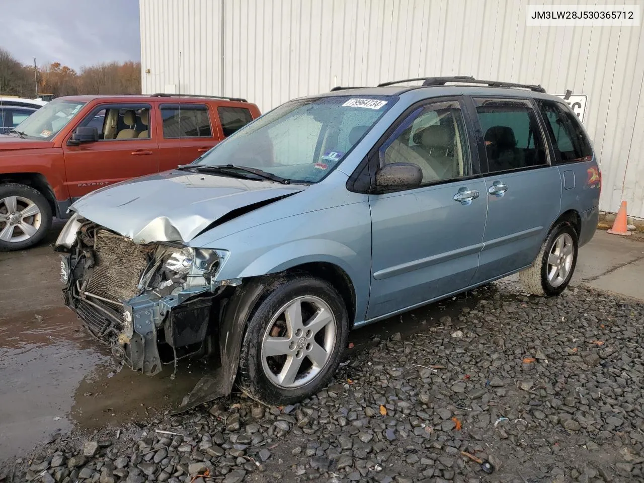 2003 Mazda Mpv Wagon VIN: JM3LW28J530365712 Lot: 79964734