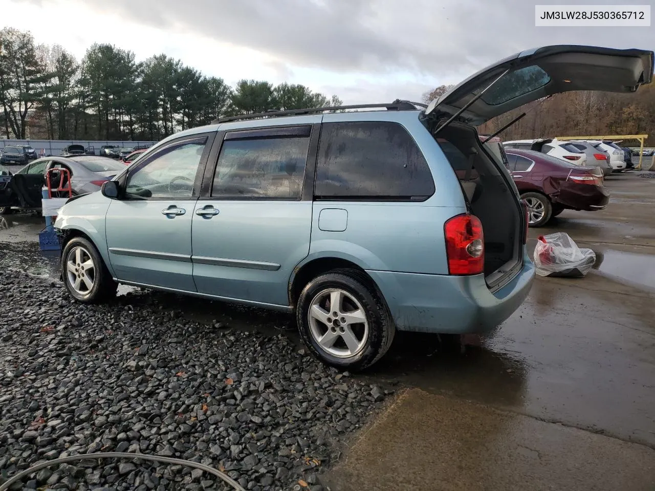 2003 Mazda Mpv Wagon VIN: JM3LW28J530365712 Lot: 79964734