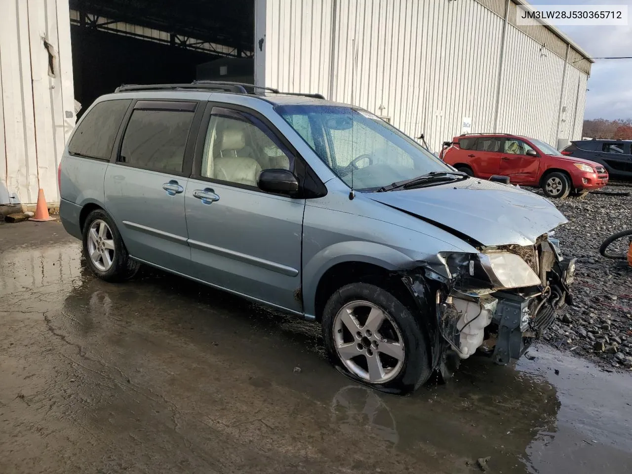 2003 Mazda Mpv Wagon VIN: JM3LW28J530365712 Lot: 79964734