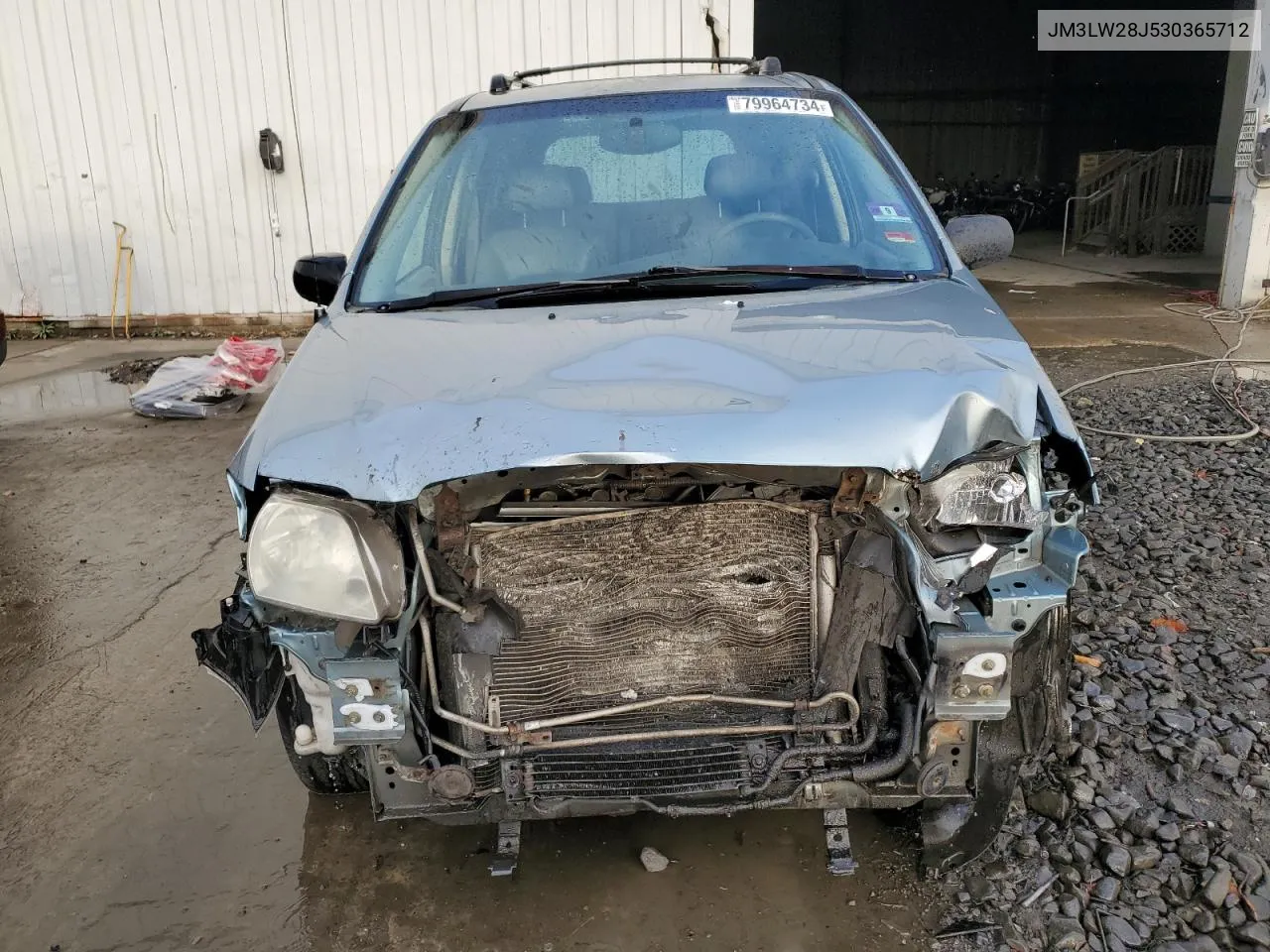 2003 Mazda Mpv Wagon VIN: JM3LW28J530365712 Lot: 79964734