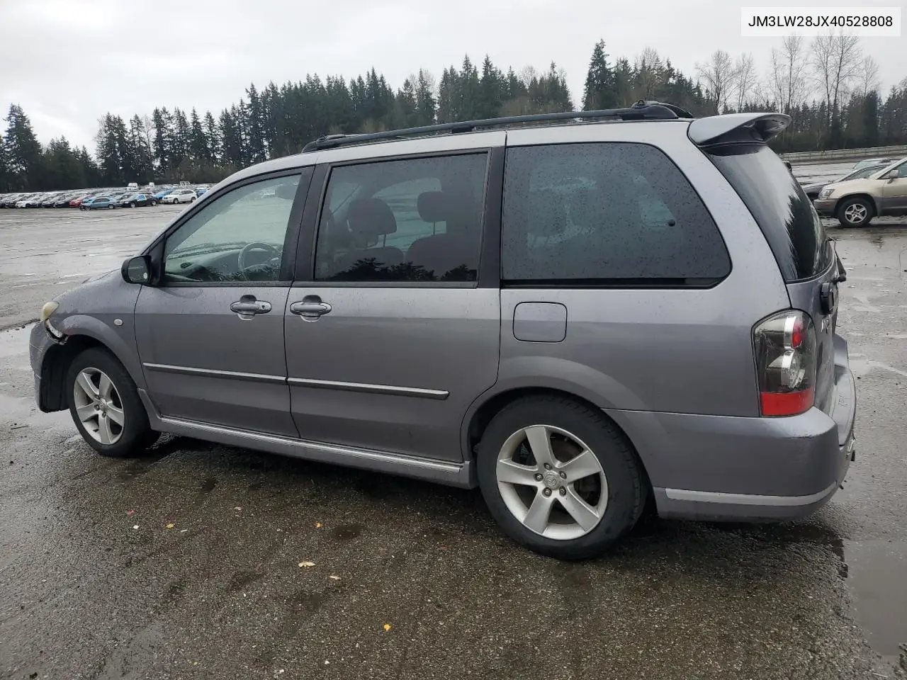 2004 Mazda Mpv Wagon VIN: JM3LW28JX40528808 Lot: 49003505