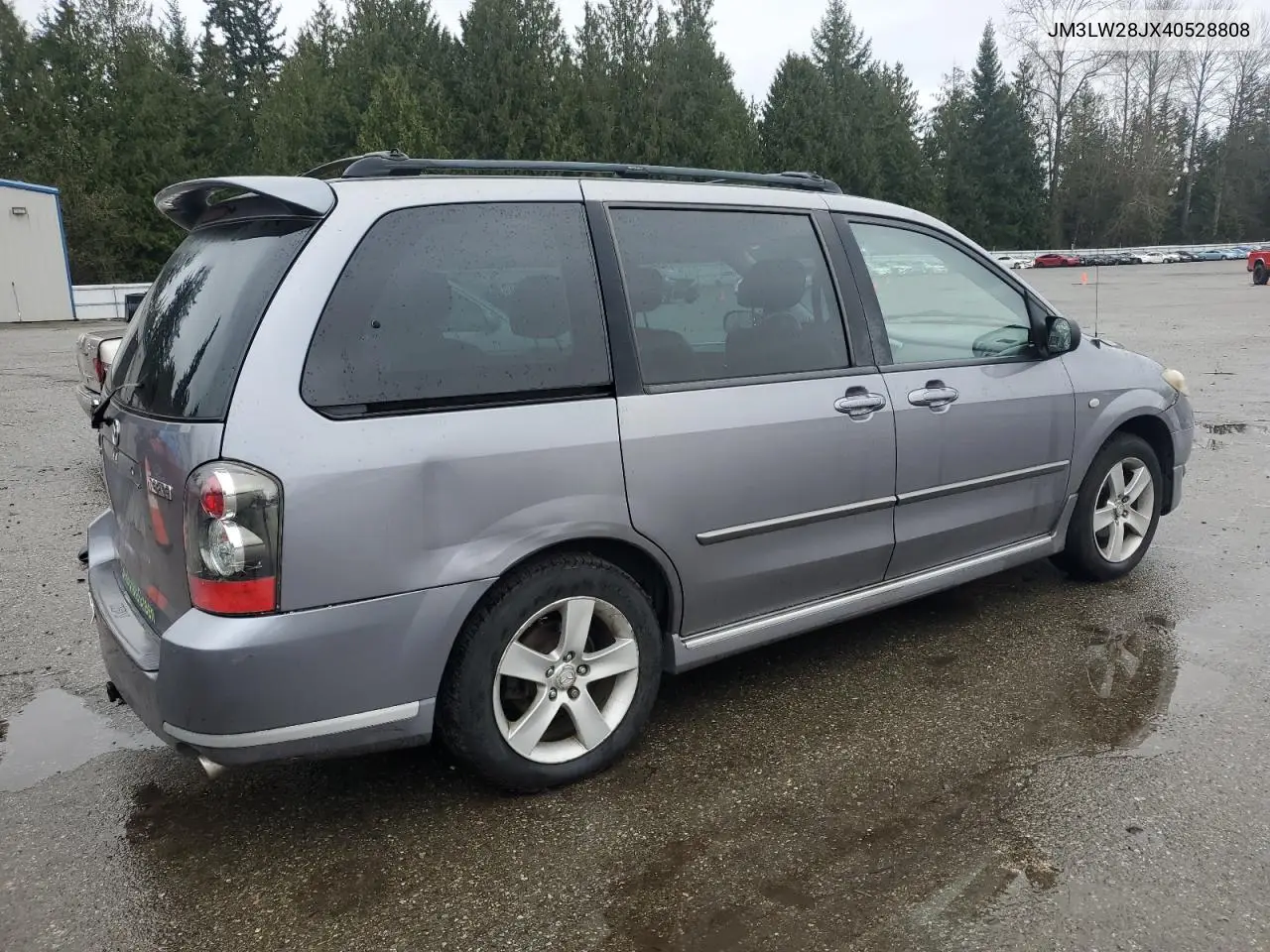 2004 Mazda Mpv Wagon VIN: JM3LW28JX40528808 Lot: 49003505