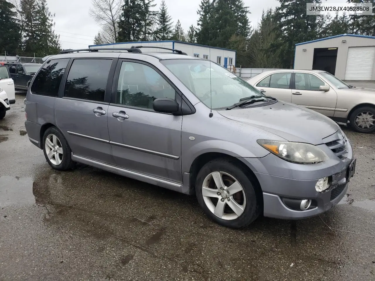 2004 Mazda Mpv Wagon VIN: JM3LW28JX40528808 Lot: 49003505