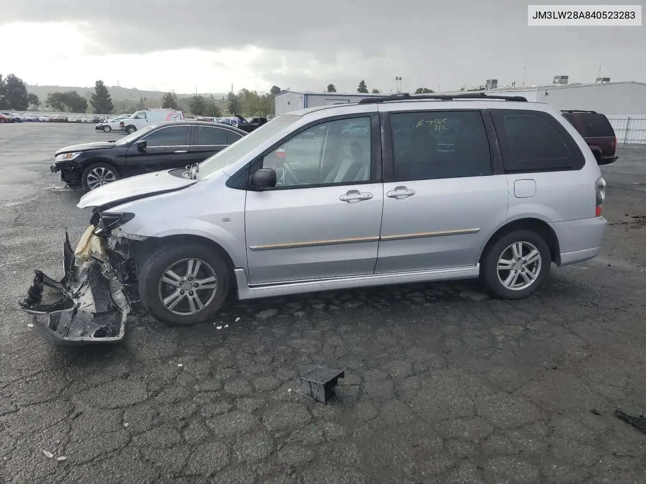 2004 Mazda Mpv Wagon VIN: JM3LW28A840523283 Lot: 51441785