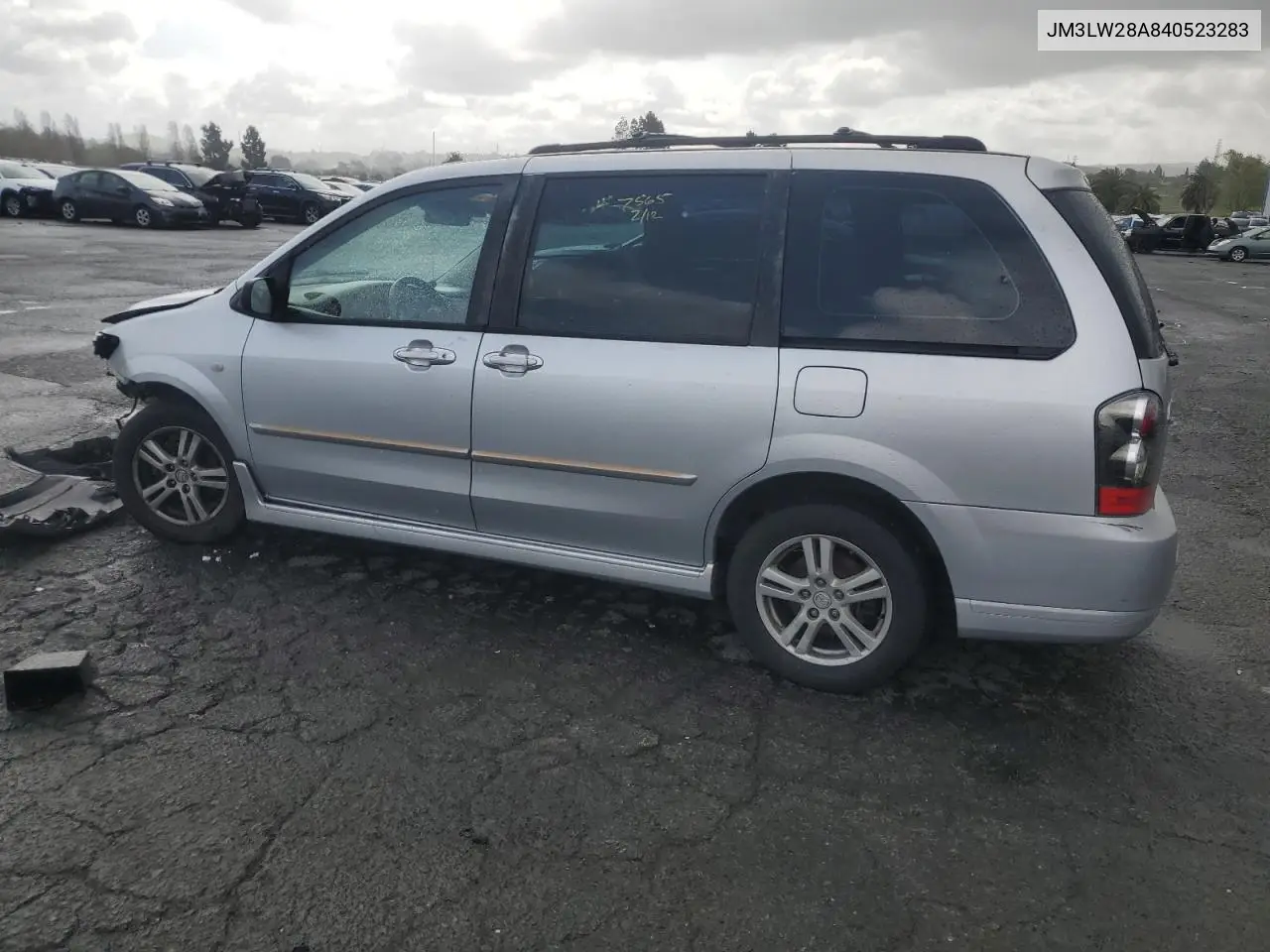 2004 Mazda Mpv Wagon VIN: JM3LW28A840523283 Lot: 51441785