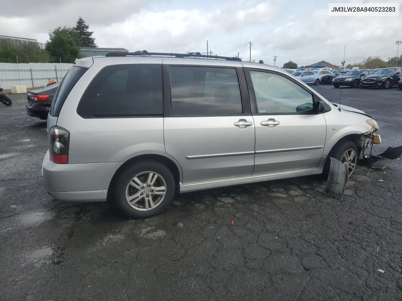 2004 Mazda Mpv Wagon VIN: JM3LW28A840523283 Lot: 51441785