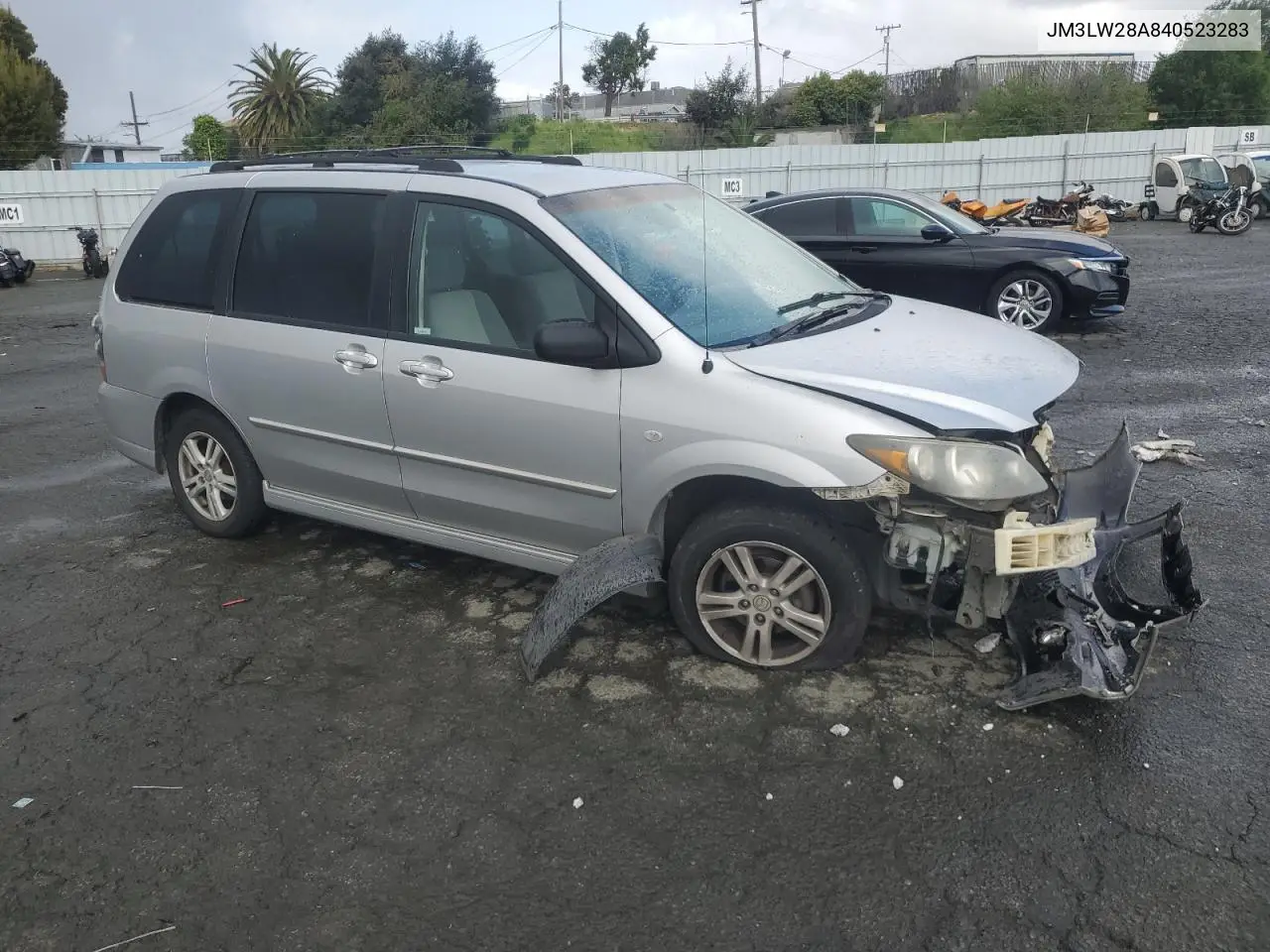 2004 Mazda Mpv Wagon VIN: JM3LW28A840523283 Lot: 51441785