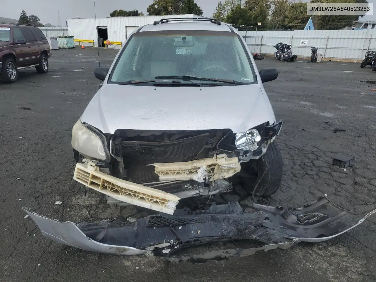 2004 Mazda Mpv Wagon VIN: JM3LW28A840523283 Lot: 51441785