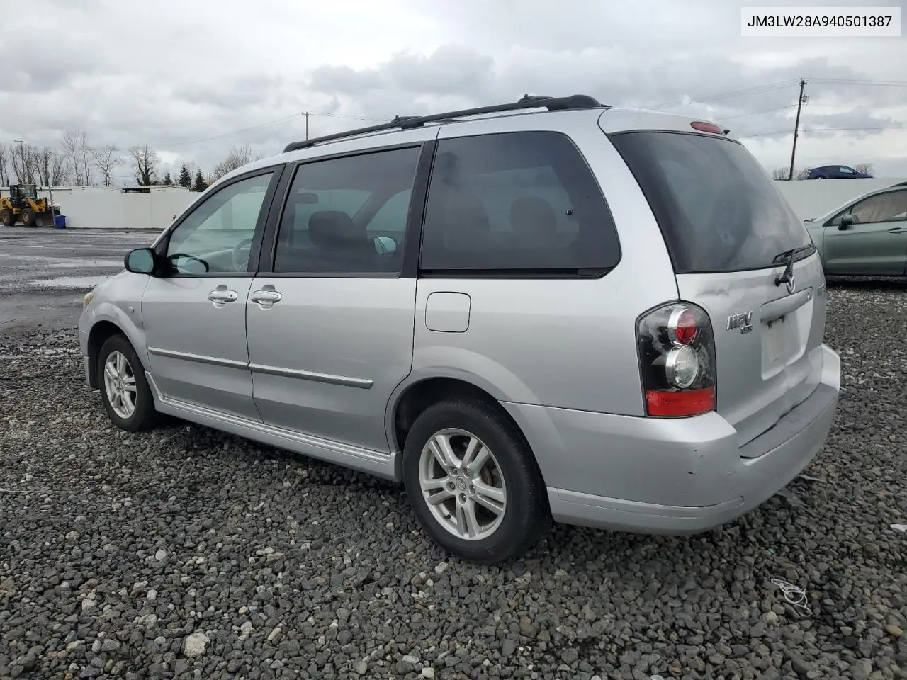 2004 Mazda Mpv Wagon VIN: JM3LW28A940501387 Lot: 51770595