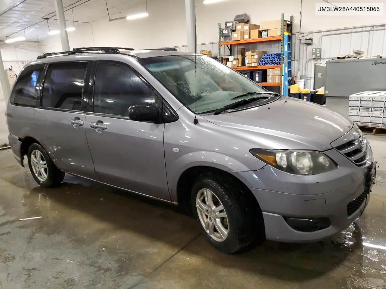 2004 Mazda Mpv Wagon VIN: JM3LW28A440515066 Lot: 61670365