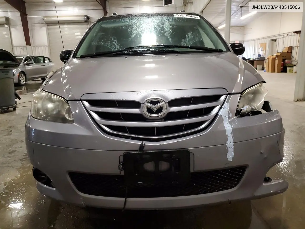 2004 Mazda Mpv Wagon VIN: JM3LW28A440515066 Lot: 61670365