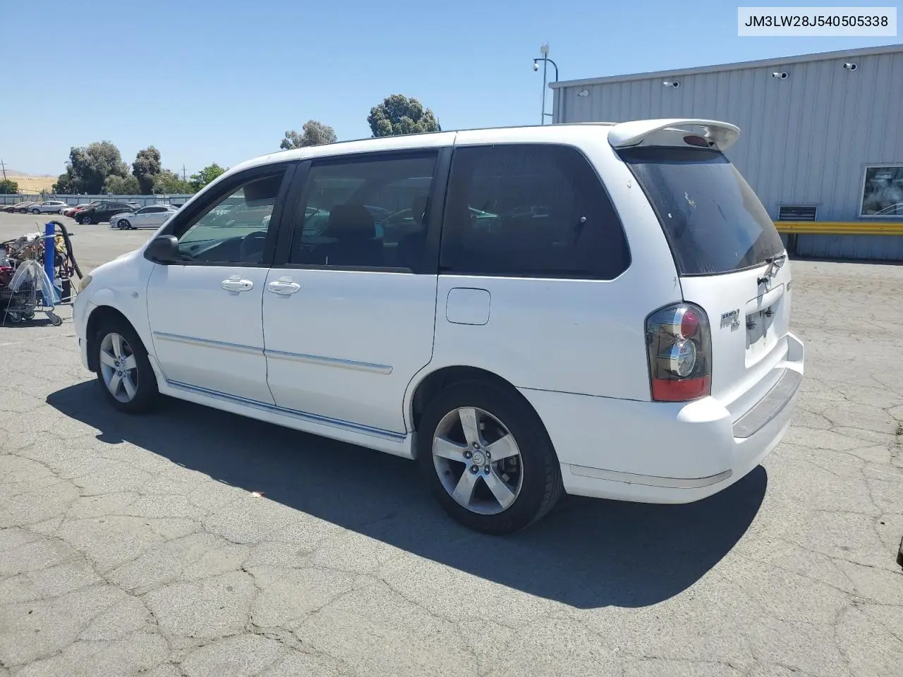 2004 Mazda Mpv Wagon VIN: JM3LW28J540505338 Lot: 62920745