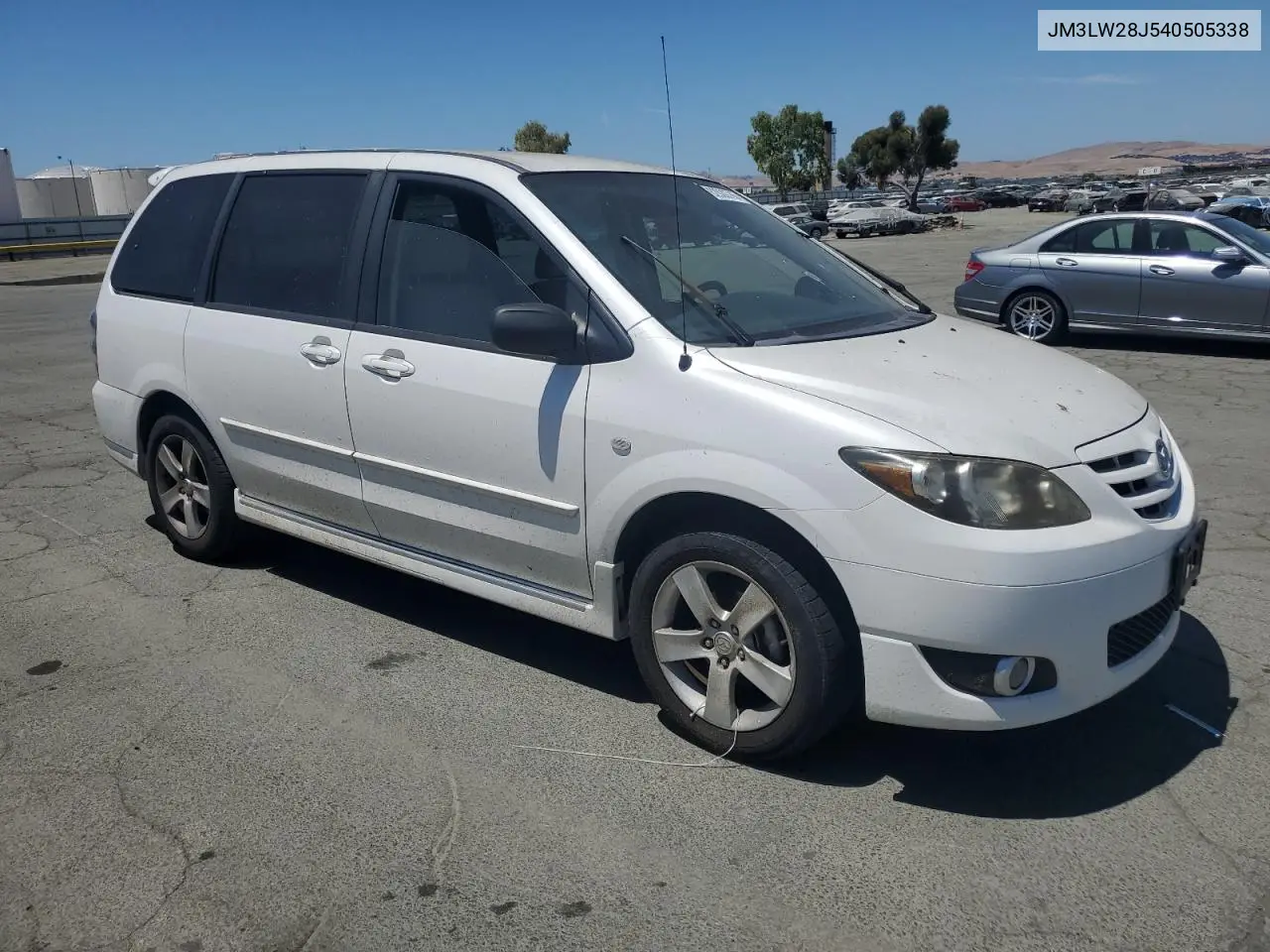 2004 Mazda Mpv Wagon VIN: JM3LW28J540505338 Lot: 62920745
