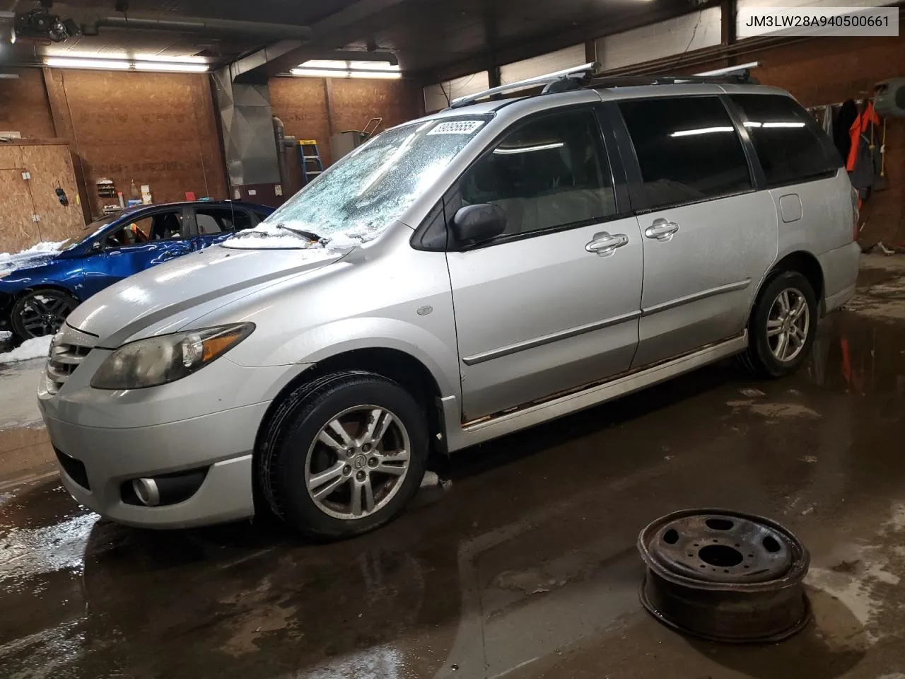 2004 Mazda Mpv Wagon VIN: JM3LW28A940500661 Lot: 89095655