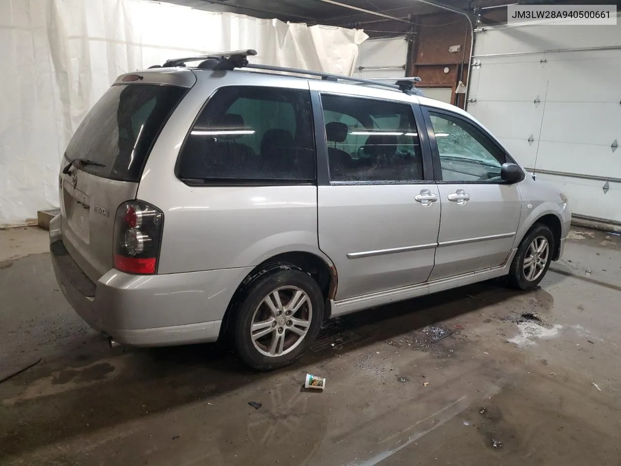 2004 Mazda Mpv Wagon VIN: JM3LW28A940500661 Lot: 89095655