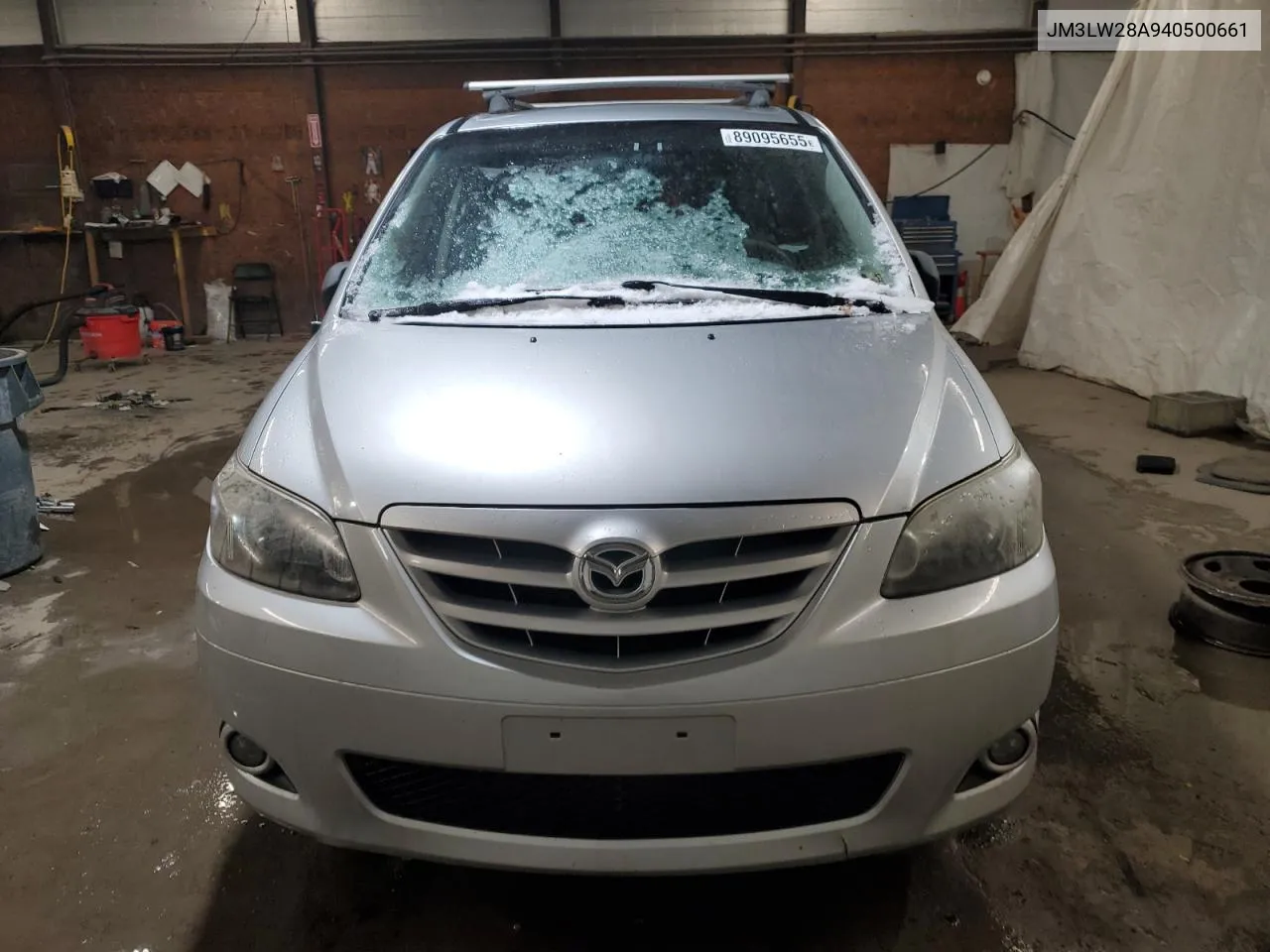 2004 Mazda Mpv Wagon VIN: JM3LW28A940500661 Lot: 89095655