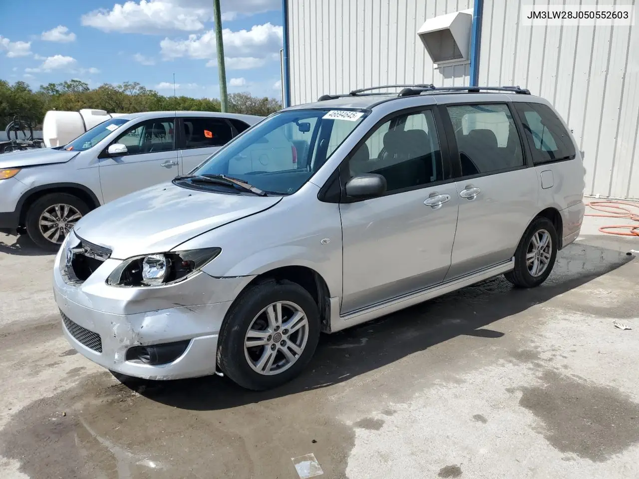 2005 Mazda Mpv Wagon VIN: JM3LW28J050552603 Lot: 46694645