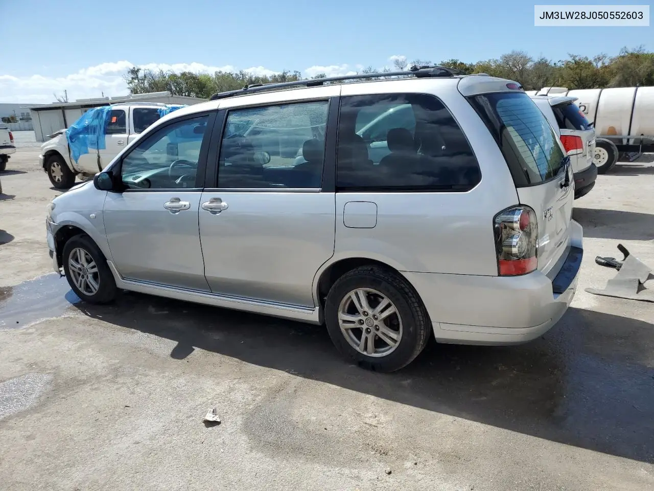 2005 Mazda Mpv Wagon VIN: JM3LW28J050552603 Lot: 46694645