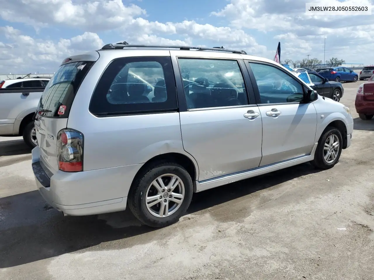2005 Mazda Mpv Wagon VIN: JM3LW28J050552603 Lot: 46694645
