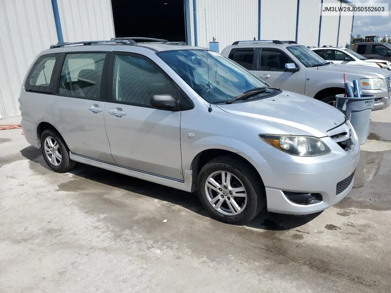 2005 Mazda Mpv Wagon VIN: JM3LW28J050552603 Lot: 46694645