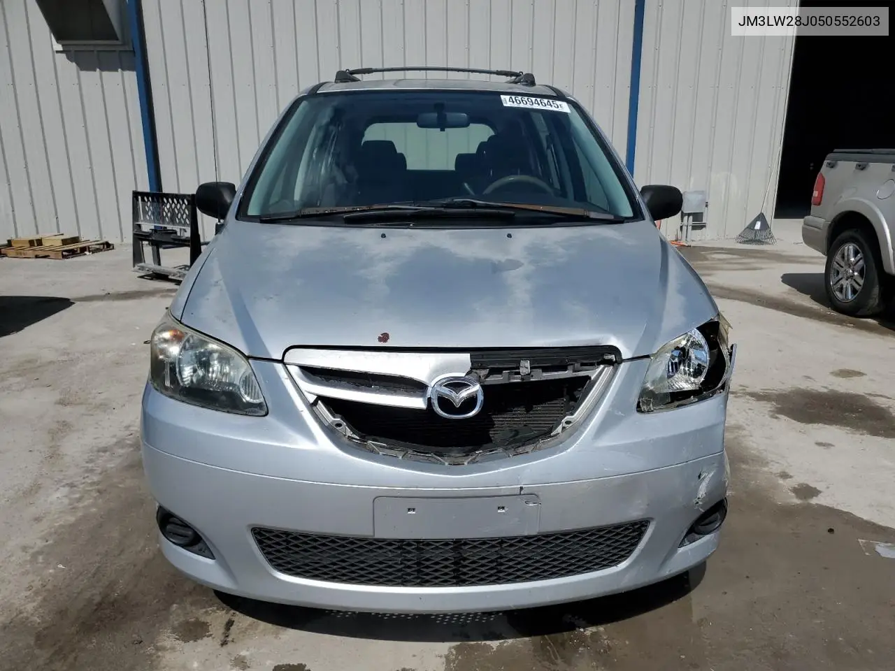 2005 Mazda Mpv Wagon VIN: JM3LW28J050552603 Lot: 46694645