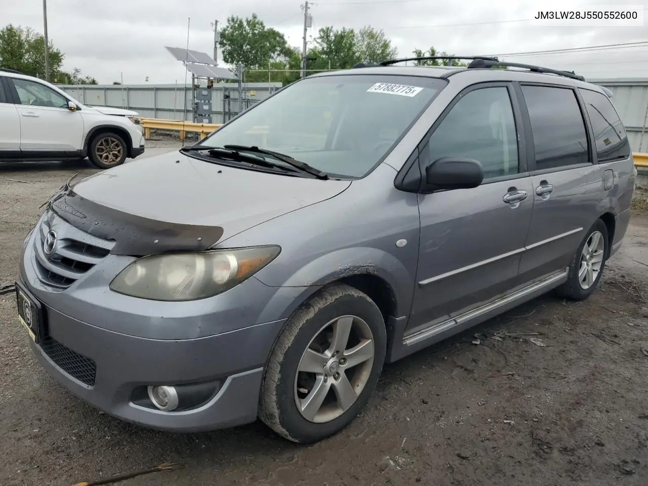 2005 Mazda Mpv Wagon VIN: JM3LW28J550552600 Lot: 57882775