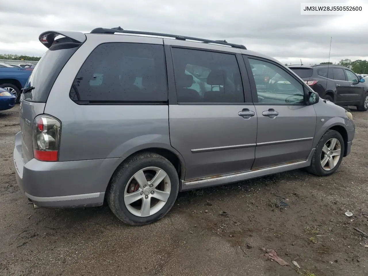 2005 Mazda Mpv Wagon VIN: JM3LW28J550552600 Lot: 57882775