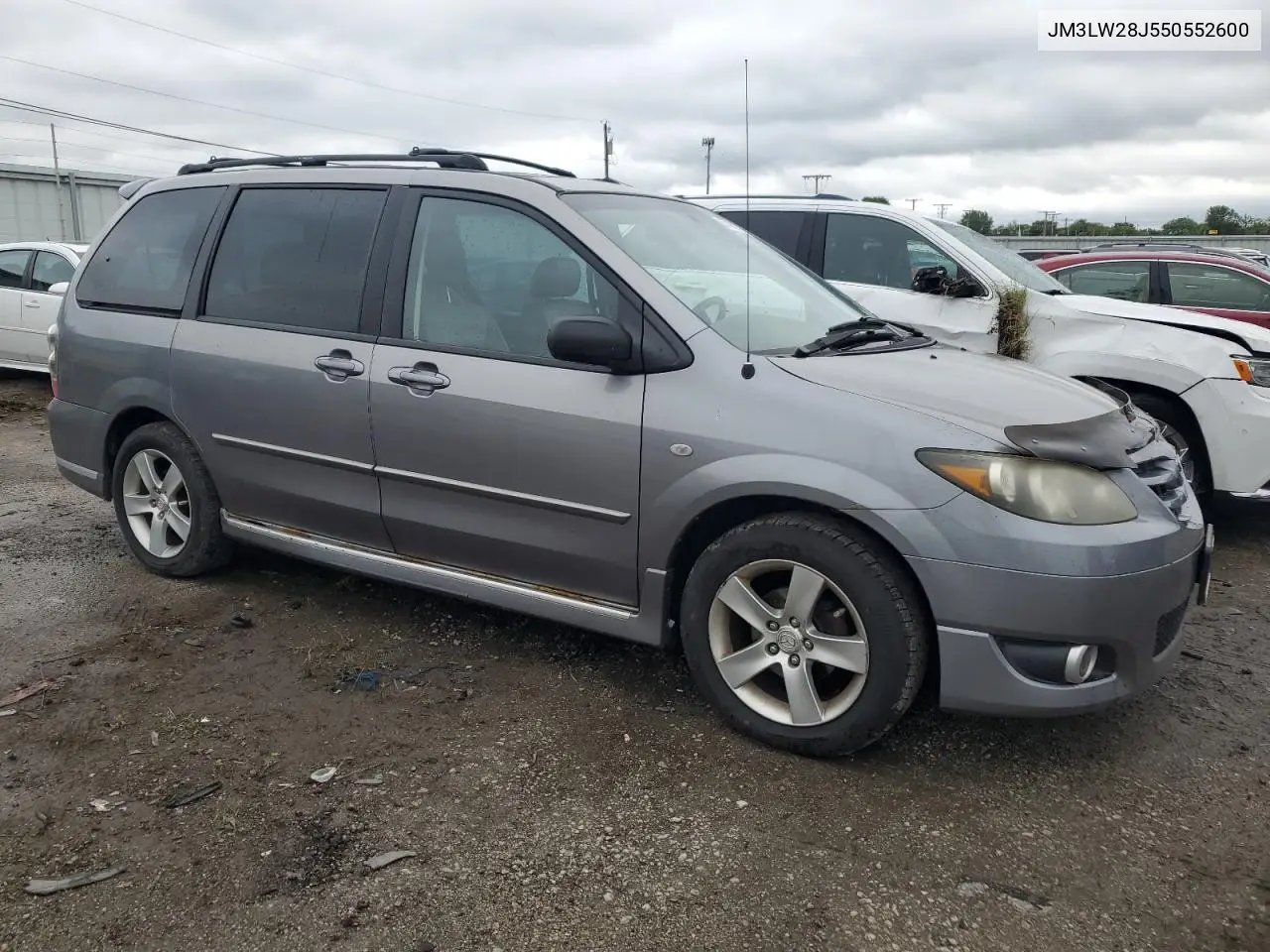 2005 Mazda Mpv Wagon VIN: JM3LW28J550552600 Lot: 57882775