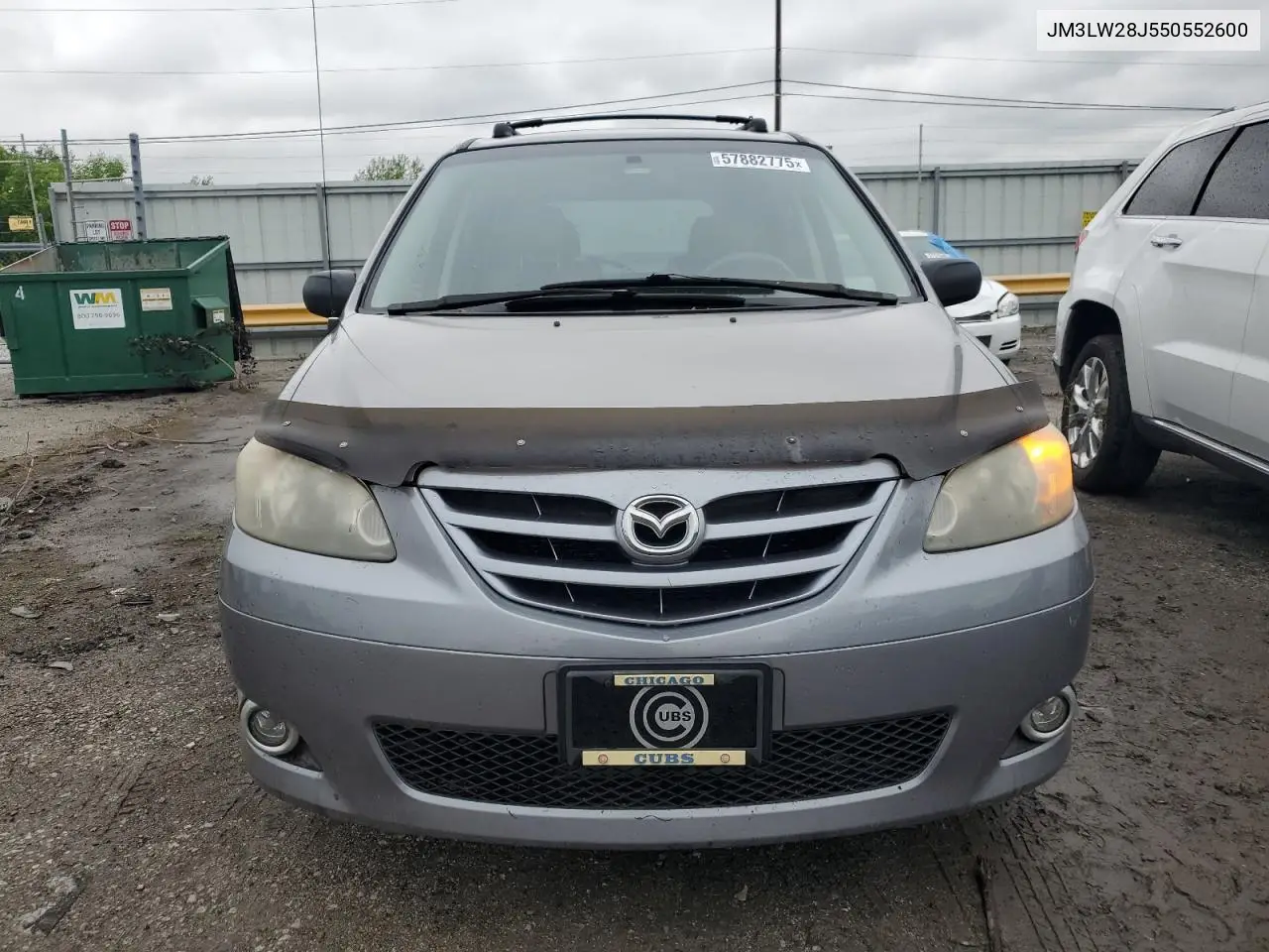 2005 Mazda Mpv Wagon VIN: JM3LW28J550552600 Lot: 57882775