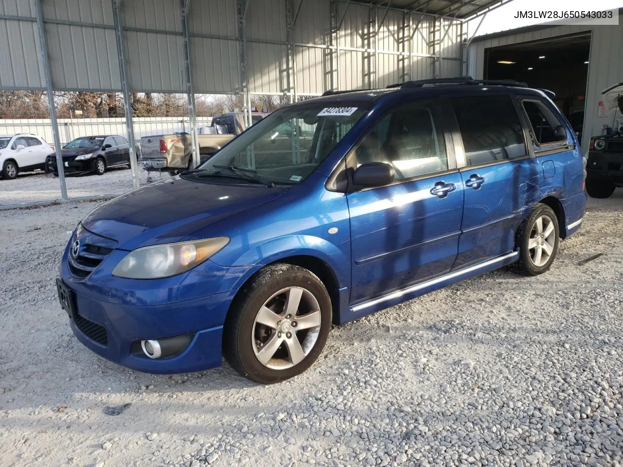 2005 Mazda Mpv Wagon VIN: JM3LW28J650543033 Lot: 84278304