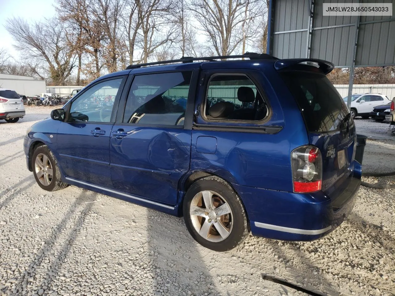 2005 Mazda Mpv Wagon VIN: JM3LW28J650543033 Lot: 84278304