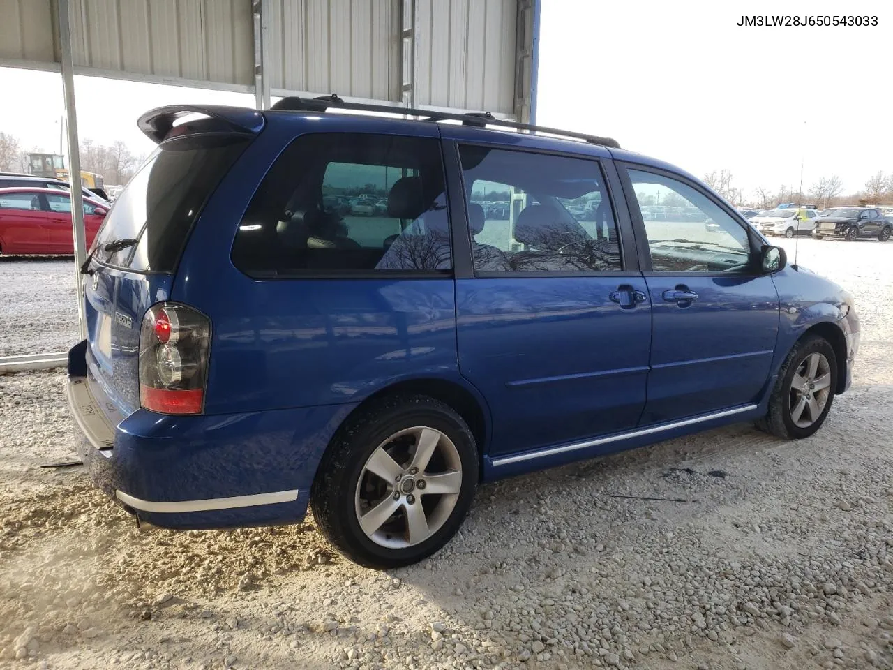 2005 Mazda Mpv Wagon VIN: JM3LW28J650543033 Lot: 84278304