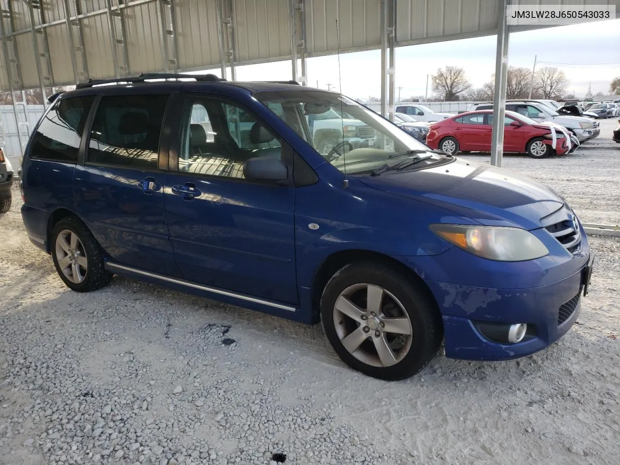 2005 Mazda Mpv Wagon VIN: JM3LW28J650543033 Lot: 84278304