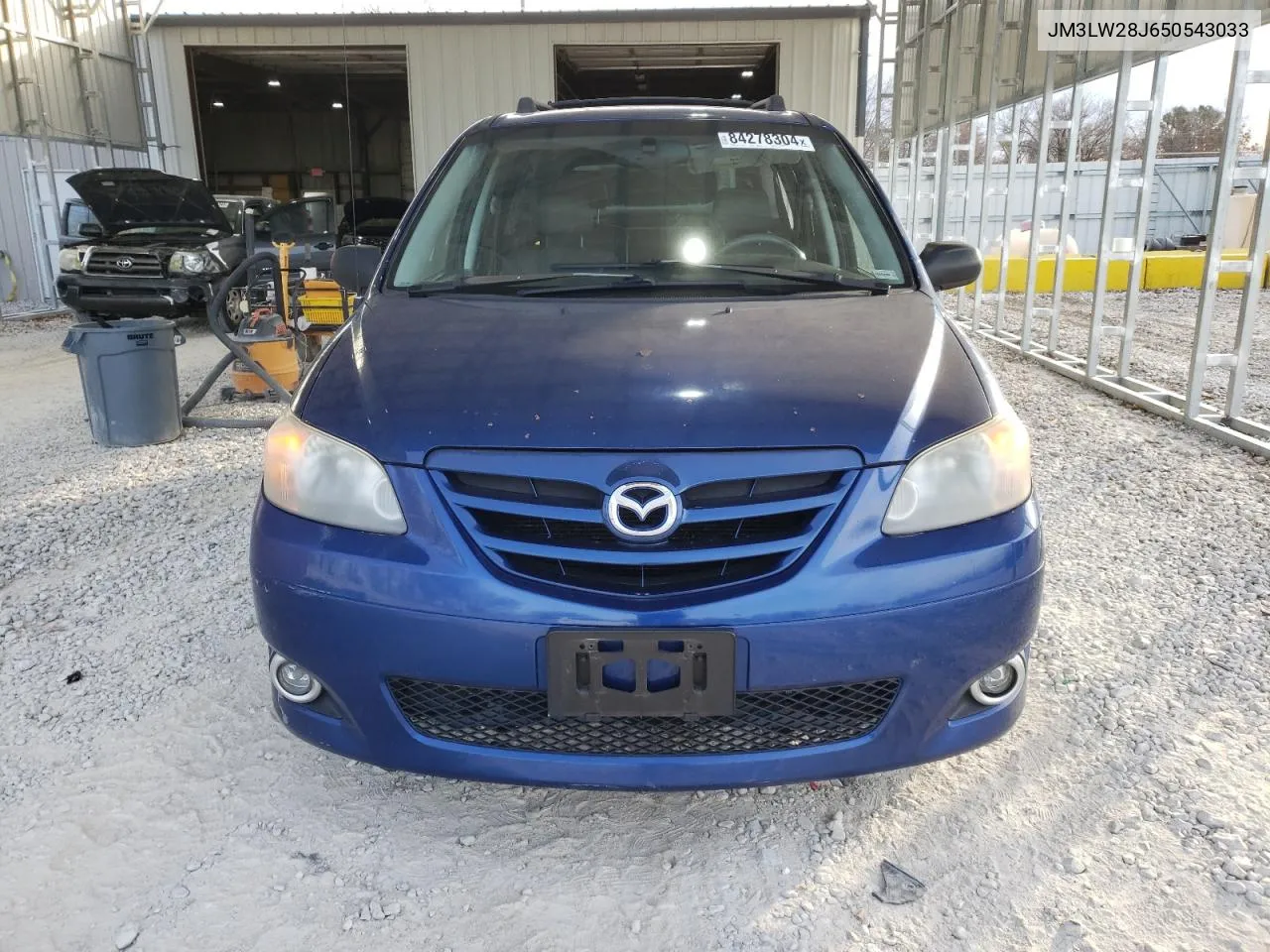 2005 Mazda Mpv Wagon VIN: JM3LW28J650543033 Lot: 84278304