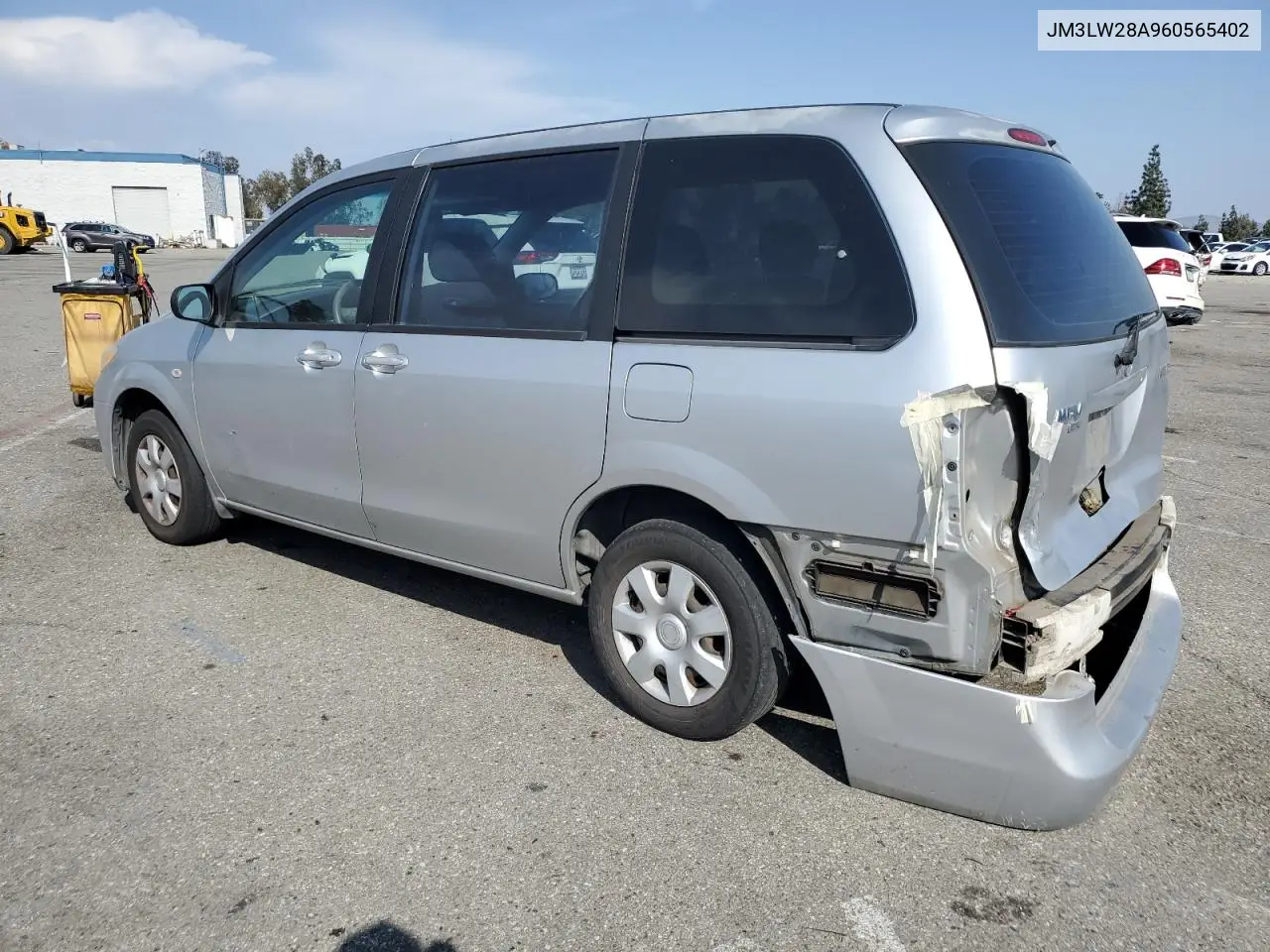 2006 Mazda Mpv Wagon VIN: JM3LW28A960565402 Lot: 55481735