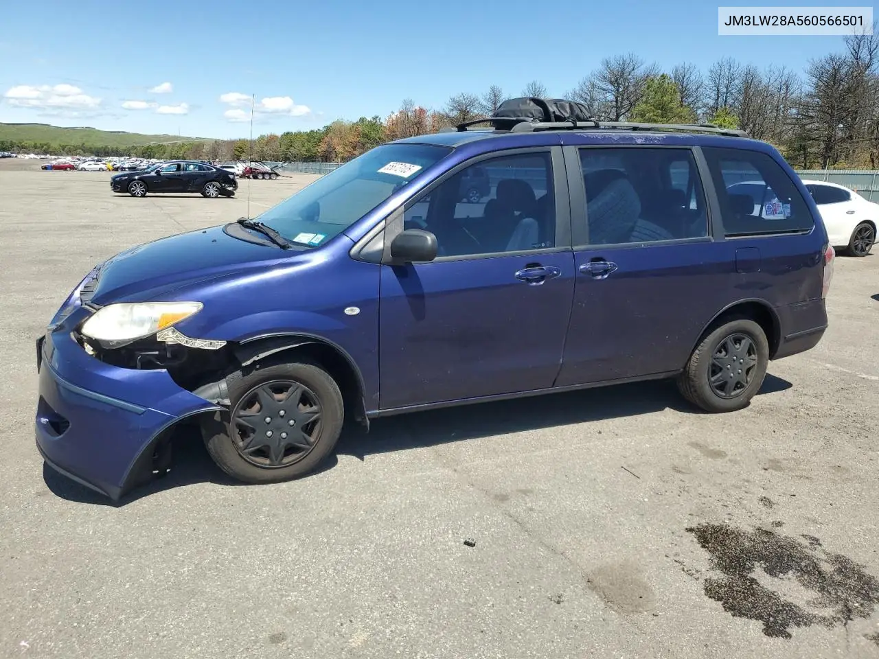 2006 Mazda Mpv Wagon VIN: JM3LW28A560566501 Lot: 55873105