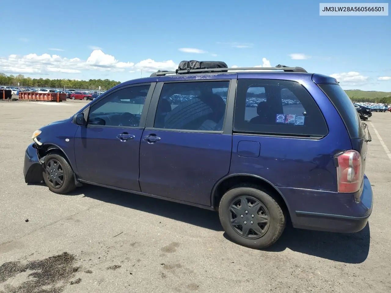 2006 Mazda Mpv Wagon VIN: JM3LW28A560566501 Lot: 55873105