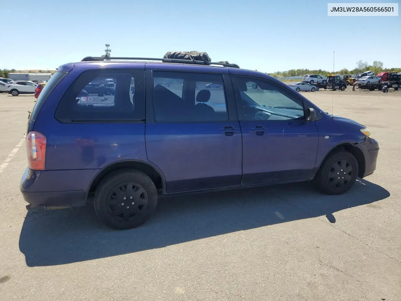2006 Mazda Mpv Wagon VIN: JM3LW28A560566501 Lot: 55873105